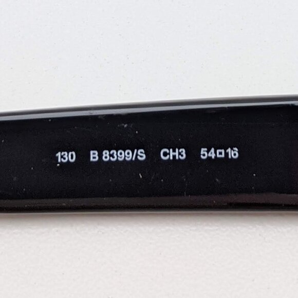 🕶️Frame Only! Burberry B8399/S Sunglasses 54/16 130 /KAD547🕶️​ - Picture 3 of 8